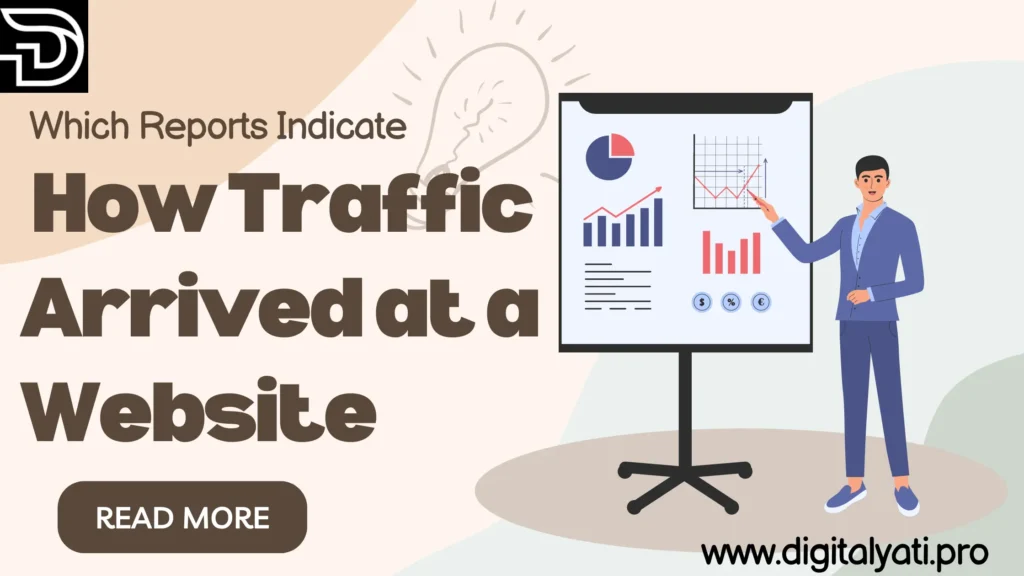 Which Reports Indicate How Traffic Arrived at a Website